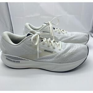 Men's Brooks Adreneline GTS 24 size 12D coconut white sand 1104371D137 READ